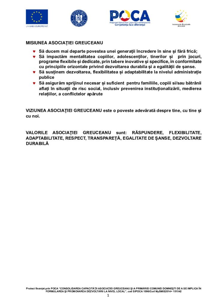 thumbnail of MISIUNEA Asociatiei GREUCEANU POCA 151542