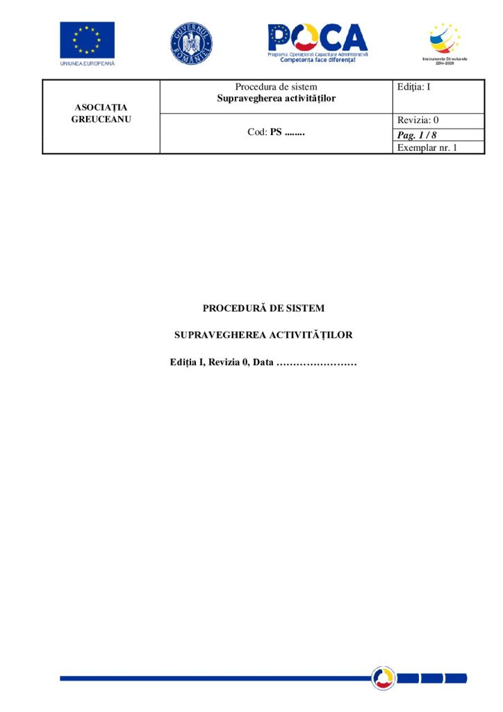 thumbnail of PROCEDURA SISTEM GREUCEANU Supravegherea POCA 151542