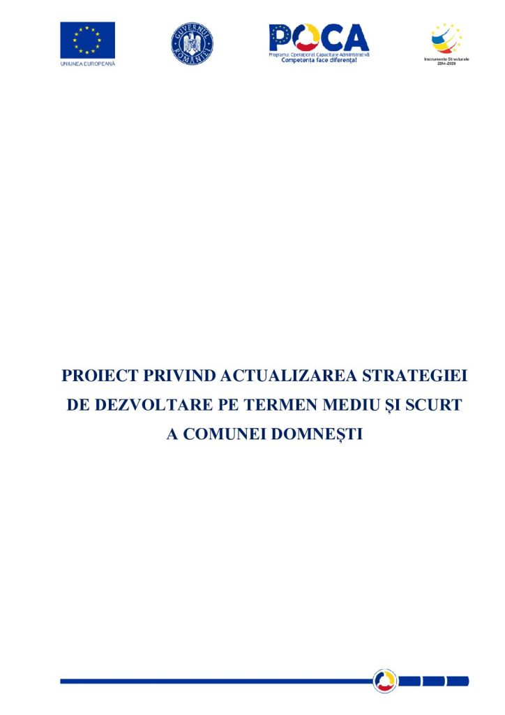 thumbnail of Strategie de Dezvoltare pe Termen Mediu și Scurt 2024 2030 POCA151542 PROIECT PRIVIND ACTUALIZAREA STRATEGIEI DE DEZVOLTARE PE TERMEN MEDI